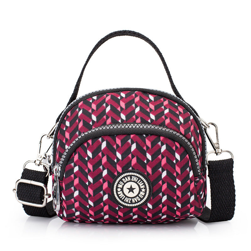 Bolsa de mensajero mini de lienzo impermeable al por mayor